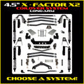 20C WRANGLER JLU 4DR 4.5IN LONG ARM COIL OVER SUSPENSION W/ FAST CD ADJUSTERS F