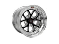 Weld S70 15x18.33 / 5x4.75 BP / 6.5in. BS Black Wheel (Medium Pad) - Non-Beadlock