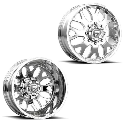 D19 22X8.5 8X210 POLISH 105MM