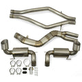 ETS Catback Exhaust System - For Oem Sized Downpipe - Quiet (With Mufflers) Toyota Supra 2020