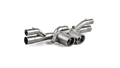 Akrapovic Replacement Link Pipe Lower Right