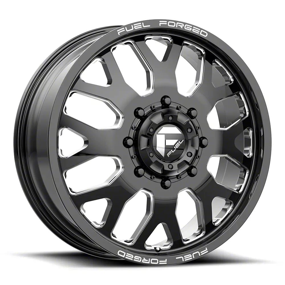 D19 20X10 8X170 GL-BLK-MIL -24MM