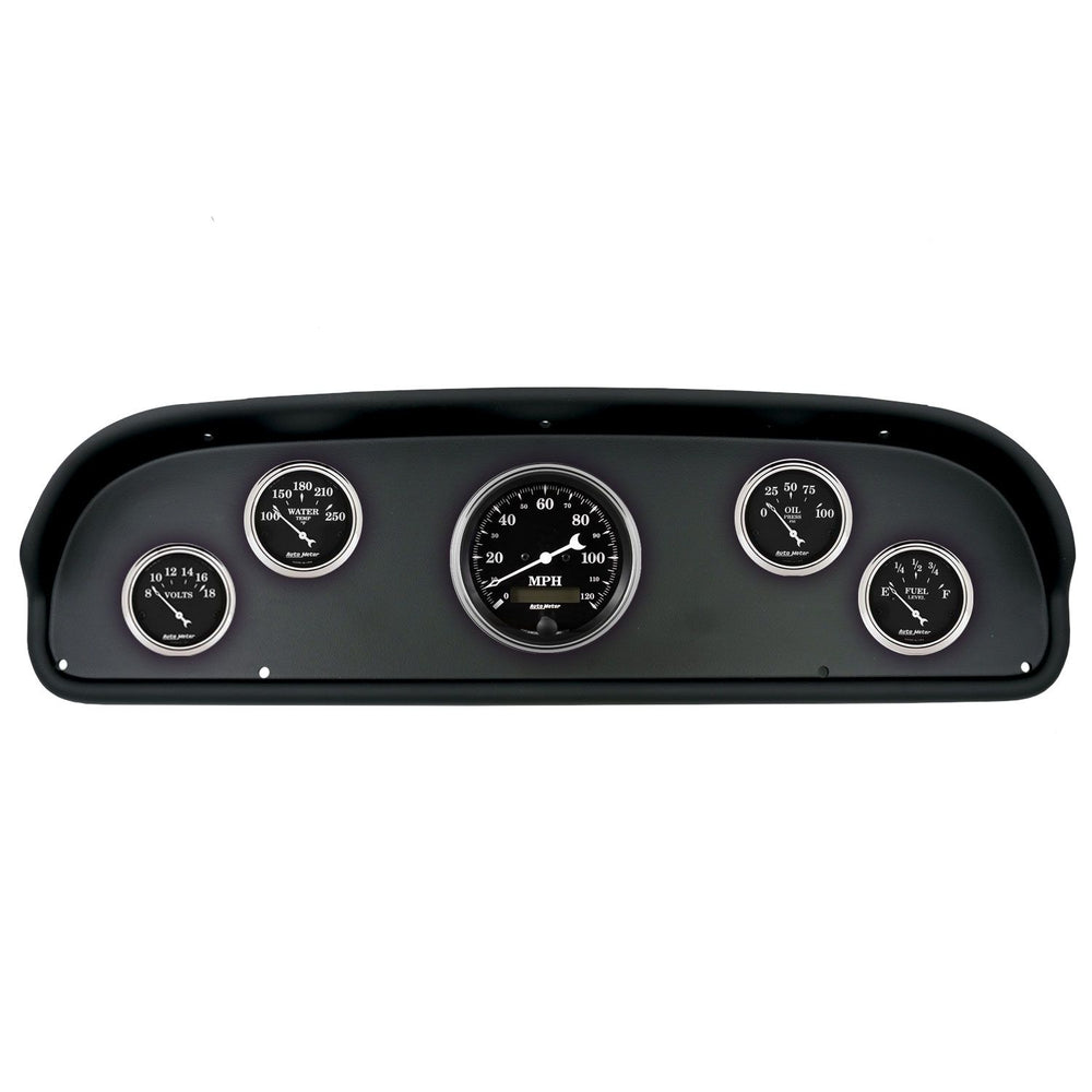 AutoMeter black auto part