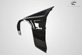 1986-1991 Mazda RX-7 Carbon Creations M-1 Sport Front Fenders - 2 Piece