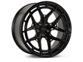 Vossen HFX-1 24x10 - 5x120 - ET32 - Deep - 72.56 - Gloss Black Wheel