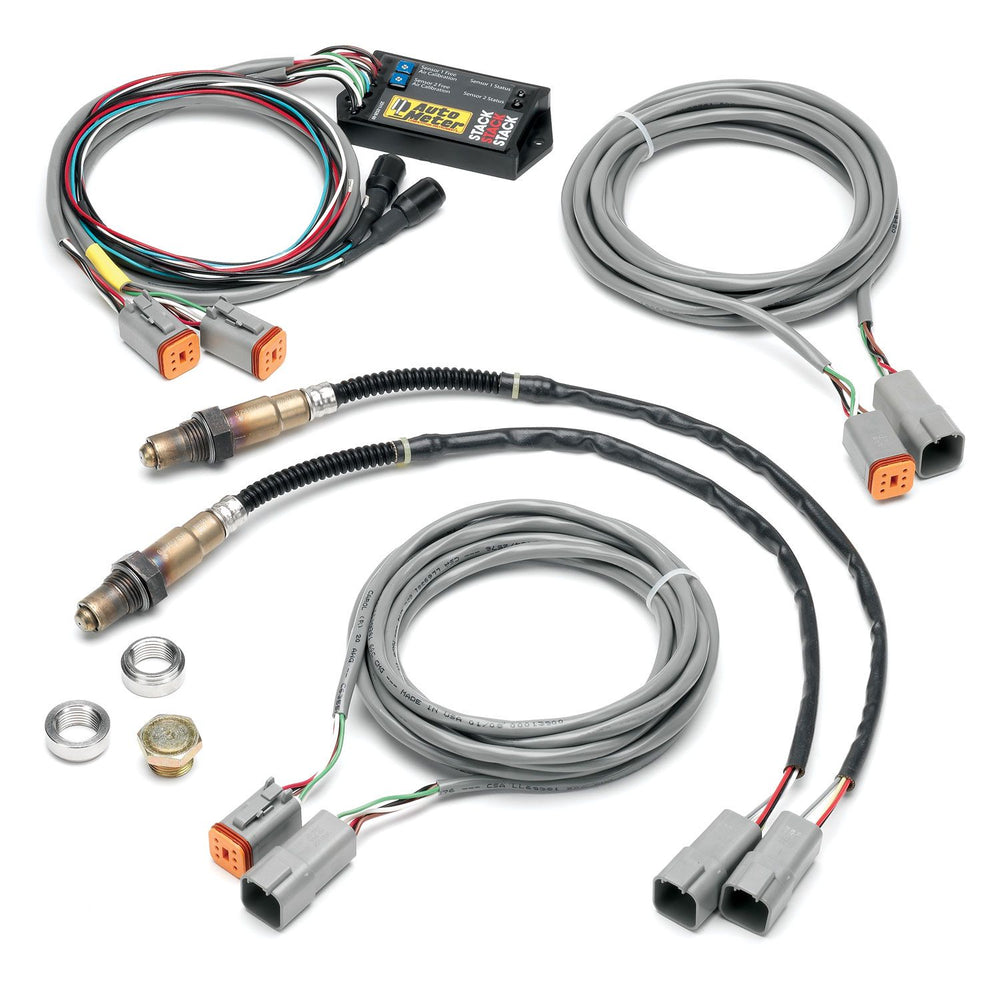 ~(6 lbs. 6X6X5)~ WIDEBAND LAMBDA SENSOR and 0-5V INTERFACE 2 CHANNEL