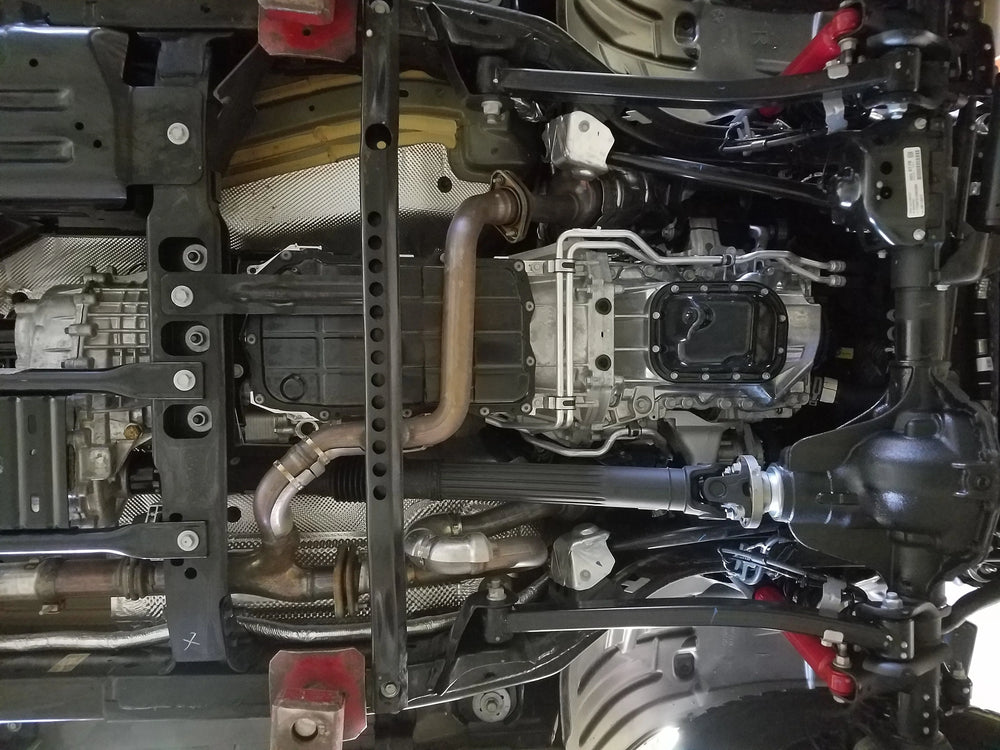 12C PROTEK SKID SYSTEM COMPLETE KIT(INCL EVAP SKID & HD TRANSMISSION CROSSMEMBER)