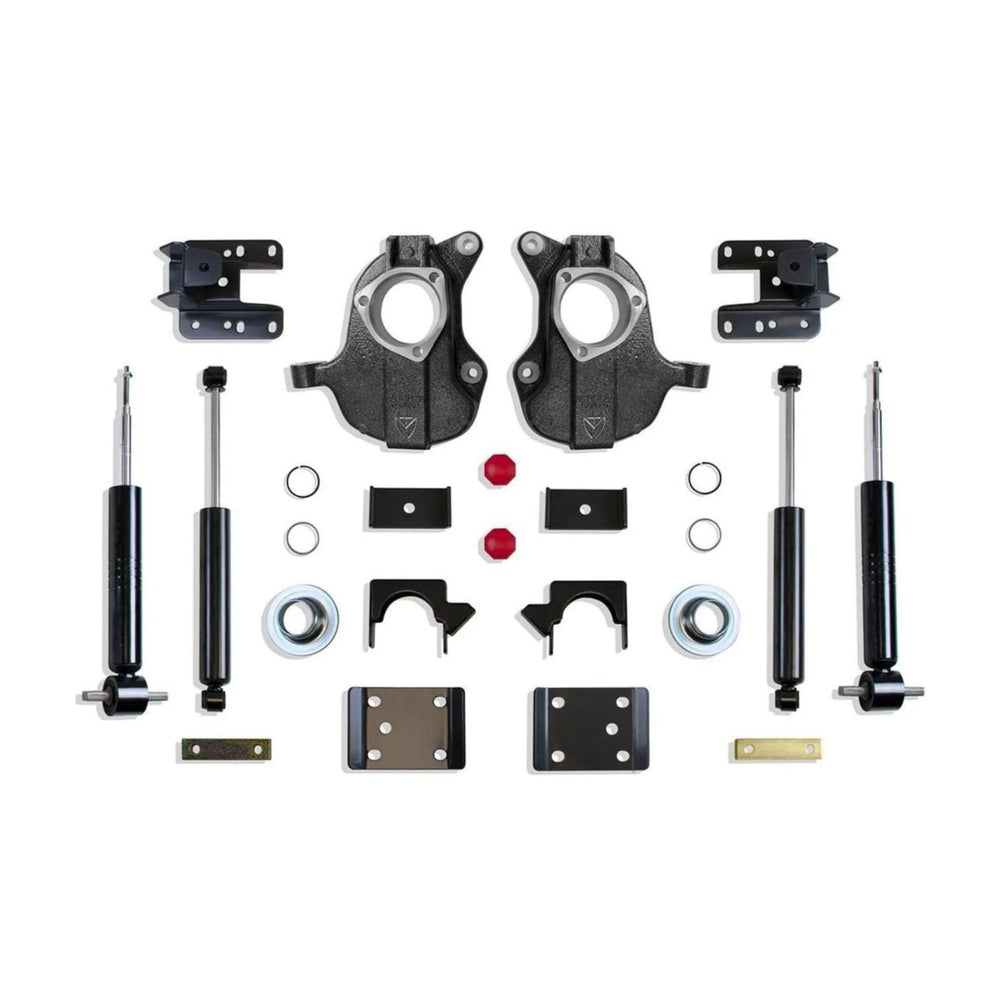 1618 SILVERADO/SIERRA 1500(2019 LD/LTD)2/4WD ADJ3/5IN4/6IN LOWERING KIT