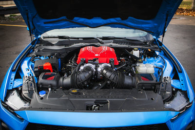 Roush cold air intake