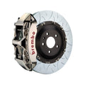 Brembo auto part close-up