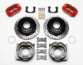 Wilwood auto part close-up
