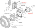 Wilwood auto part detail
