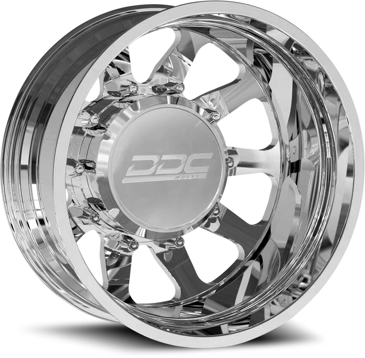 THE HOLE 20X8.5 8X200 110 142CB FRONT GLOSS BLACK/MILLED