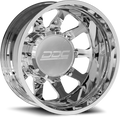 THE HOLE 20X8.5 8X200 110 142CB FRONT GLOSS BLACK/MILLED