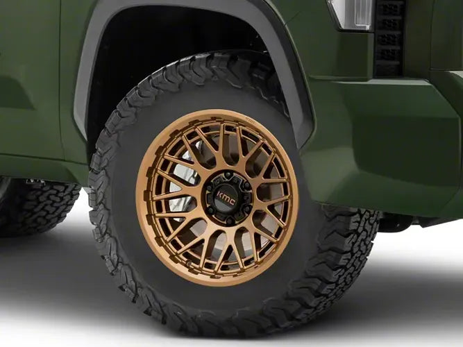 KM722 TECHNIC 18X9 6X5.5 BRONZE +18