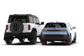 Rally Armor 19-24 Dodge Ram 1500 Rebel Black Mud Flap BCE Logo