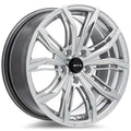 BLACK WIDOW 18X8 5X114.3 ET42 CB73.1 HYPER SILVER