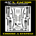 19C WRANGLER JT 4.5 REAR COIL OVER UPGRADE W/ FAST CD ADJUSTERS FRONT