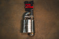 SINGLE MUFFLER UNIV VALVE KIT