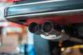 SINGLE MUFFLER UNIV VALVE KIT
