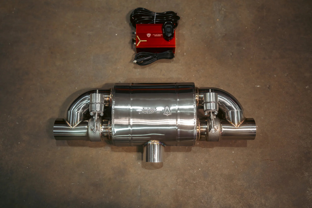 SINGLE MUFFLER UNIV VALVE KIT