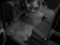 WeatherTech Cocoa Front and Rear Floorliners - Over The Hump Fits 2025 ID. Buzz 471824-1-2