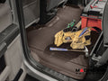 WeatherTech Cocoa Front and Rear Floorliners - Over The Hump Fits 2025 ID. Buzz 471824-1-2
