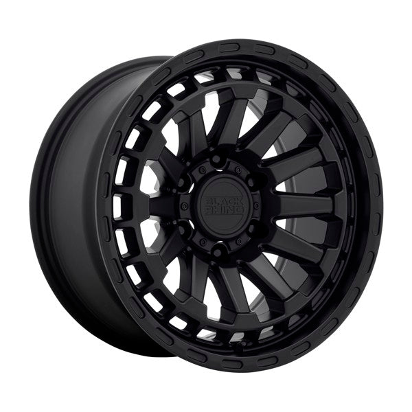 RAID 17X8.5 6X4.5 0MM MATTE BLACK