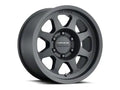 Method MR701 17x9 -12mm Offset 8x6.5 130.81mm CB Matte Black Wheel