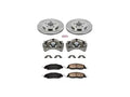Power Stop 05-11 Ford Mustang Rear Autospecialty Brake Kit w/Calipers