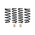 Eibach springs installed view