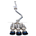 CP-E cp-e Spare Parts Assembly / Tip Clamp 2 Tips / Round 4.00 OD x 6.30 Long x 3.00 ID Inlet / Carbon Fiber / Slant Edge / Stainless 2 Clamps / Band Clamp 2.598 OD 2.519 Thru 2.677 ID