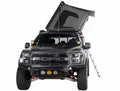 Overland Vehicle Systems HD Sidewinder - Aluminum Roof Top Tent 2 Person Grey Body Grey Rainfly