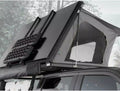 Overland Vehicle Systems HD Sidewinder - Aluminum Roof Top Tent 2 Person Grey Body Grey Rainfly