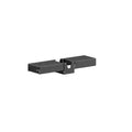 Road Armor 99-20 Chevy 1500 TRECK OEM Spare Tire Winch Relocation Mount - Tex Blk