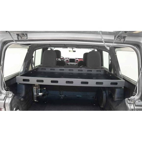 1821 JEEP WRANGLER JL 4 DOOR INTERIOR REAR CARGO BASKET