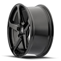 TOUREN TF96 3296 GLOSS BLACK 20X9 5-120 35MM 72.56MM