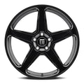 TOUREN TF96 3296 GLOSS BLACK 20X9 5-120 35MM 72.56MM