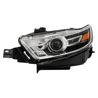 SPYDER chrome headlights