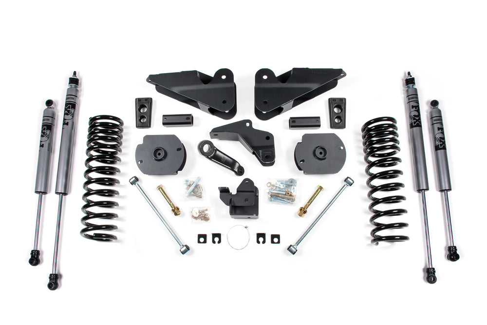 Zone Offroad 2013 Ram 3500/2014 Ram 2500 4.5in Front Box Kit
