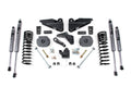 Zone Offroad 2013 Ram 3500/2014 Ram 2500 4.5in Front Box Kit