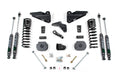 Zone Offroad 2013 Ram 3500/2014 Ram 2500 4.5in Front Box Kit