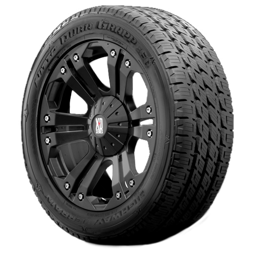 ~(52.6 lbs. 32X16X9)~ NTGHT LT285/70R17 E 126R