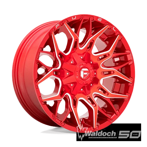 D771 22X10 5X5.5/150 GL-RED-MILL -1