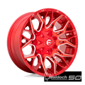D771 22X10 5X5.5/150 GL-RED-MILL -1