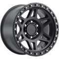 Method MR312 17x8.5 0mm Offset 6x120 67mm CB Matte Black Wheel