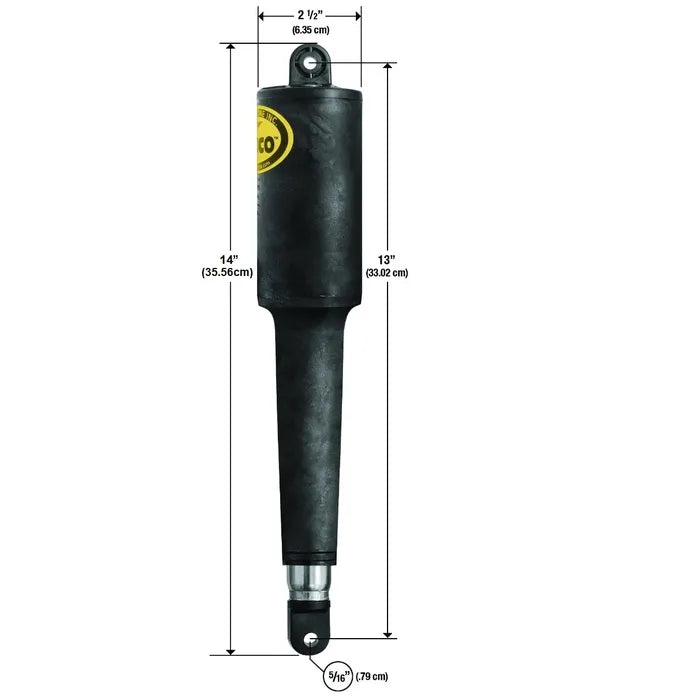4 1/4" STROKE FAST ACTUATOR - 12 VO