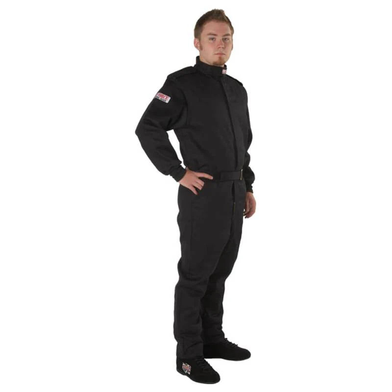 GF525 RACING SUIT SM BLK