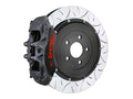 Brembo 20+ Corvette C8/C8 Z51 Front Race BBK 6 Pist FRG 2pc 380x35x53a 2pc Slotted TY5 - Black HA