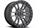 ~(37 lbs. 20X20X12)~ REBEL 17x9 6x139.70 MATTE GUN METAL BLACK BEAD RING (-12 mm)